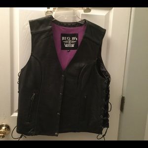 Motorcycle vest
